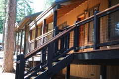 Deck and Entry